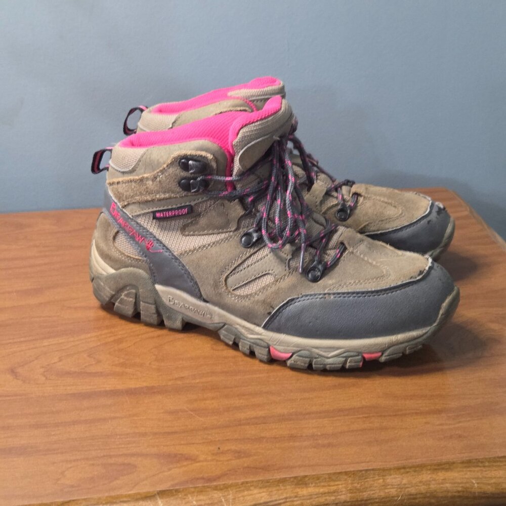 BearPaw Waterproof Hiking Boots
